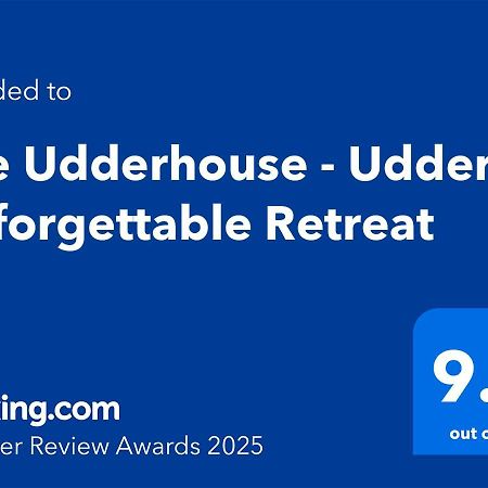 Willa The Udderhouse - Udderly Unforgettable Retreat Donyatt Zewnętrze zdjęcie