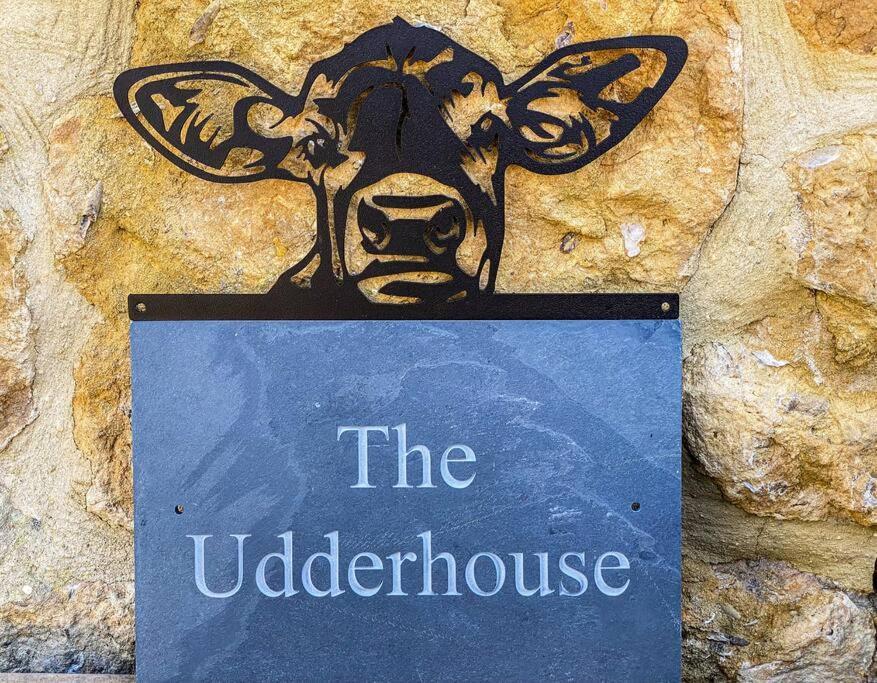Willa The Udderhouse - Udderly Unforgettable Retreat Donyatt Zewnętrze zdjęcie