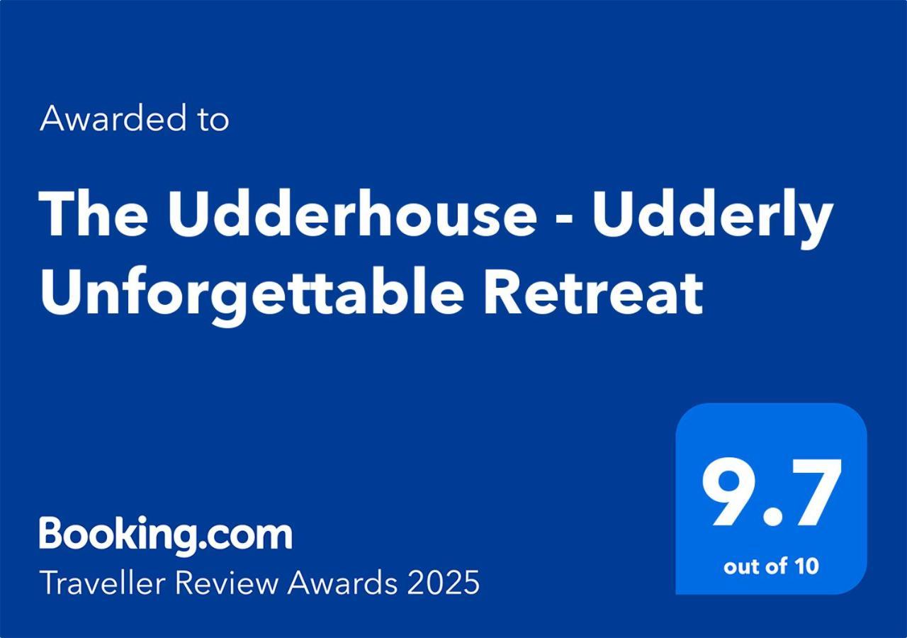 Willa The Udderhouse - Udderly Unforgettable Retreat Donyatt Zewnętrze zdjęcie